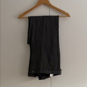 Hugo Boss Dark Gray Travel Chinos